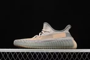 adidas yeezy 350 boost v2 sneakers running silver blue angel
